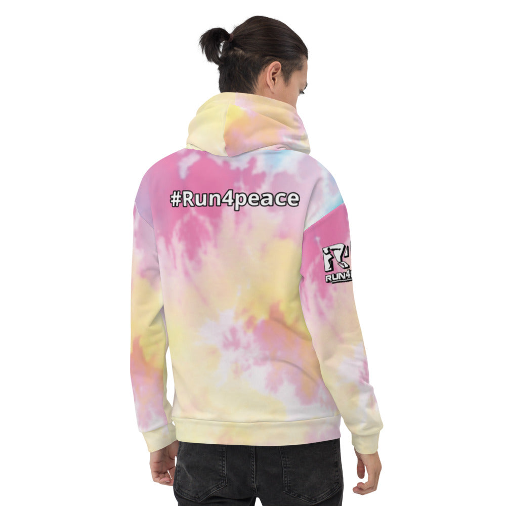 Run4peace Tye Dye hoodie