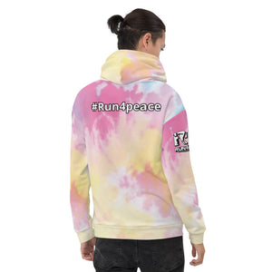 Run4peace Tye Dye hoodie