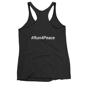 #Run4peace Pink Power tank top
