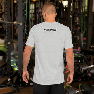 Run4peace True Blue T-Shirt