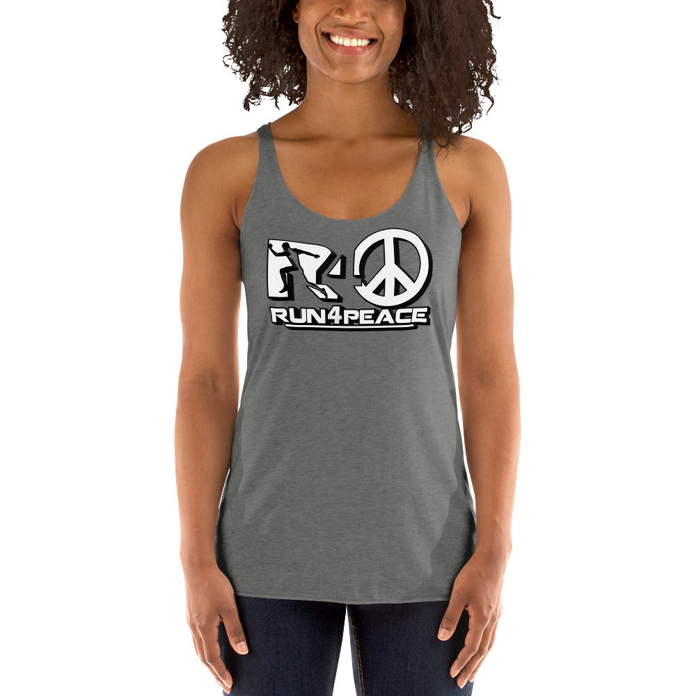 Run4peace Women's Racerback Tank