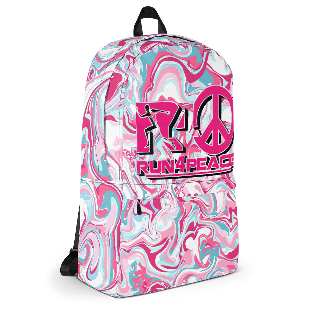 Run4peace Power Plus Pink Backpack