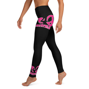 Run4peace Blk/Pink Legging