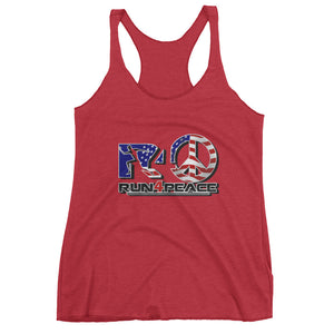 #Run4peace Stars/Stripes Women's tank top