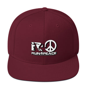 Run4peace Snapback Hat