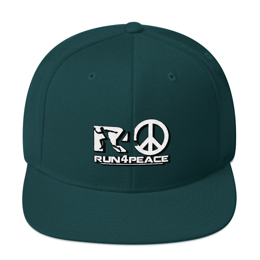 Run4peace Snapback Hat
