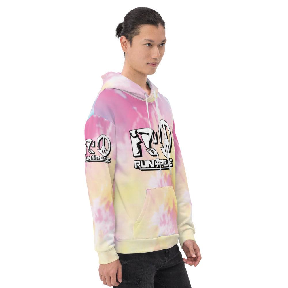 Run4peace Tye Dye hoodie