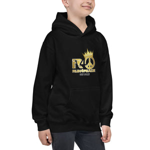 Kids Run4peace peace is King Hoodie