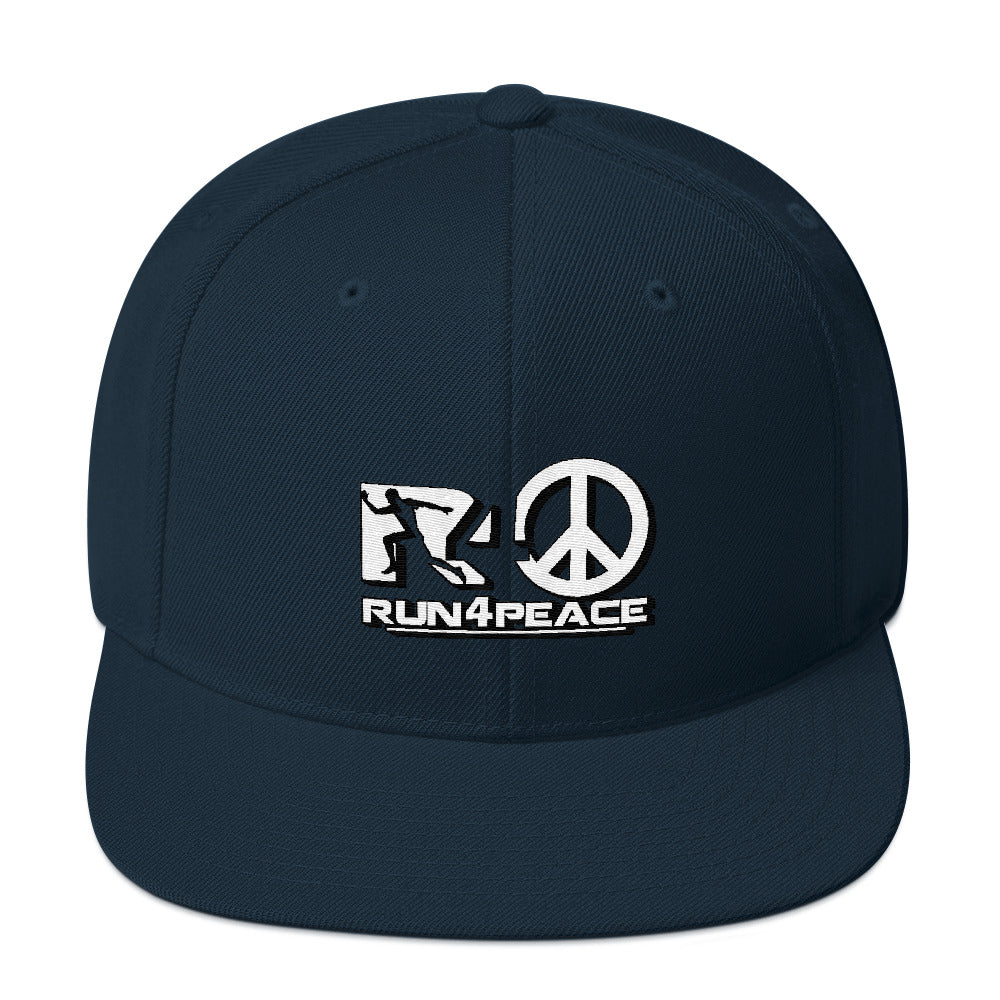 Run4peace Snapback Hat