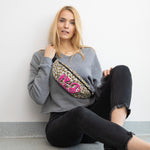 Run4peace Cheetah Pink Fanny Pack