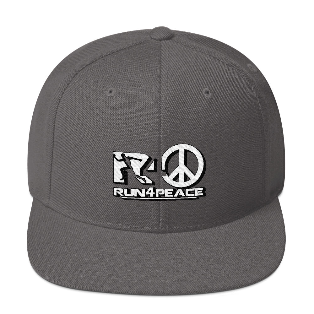 Run4peace Snapback Hat