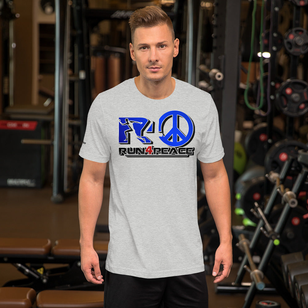 Run4peace True Blue T-Shirt