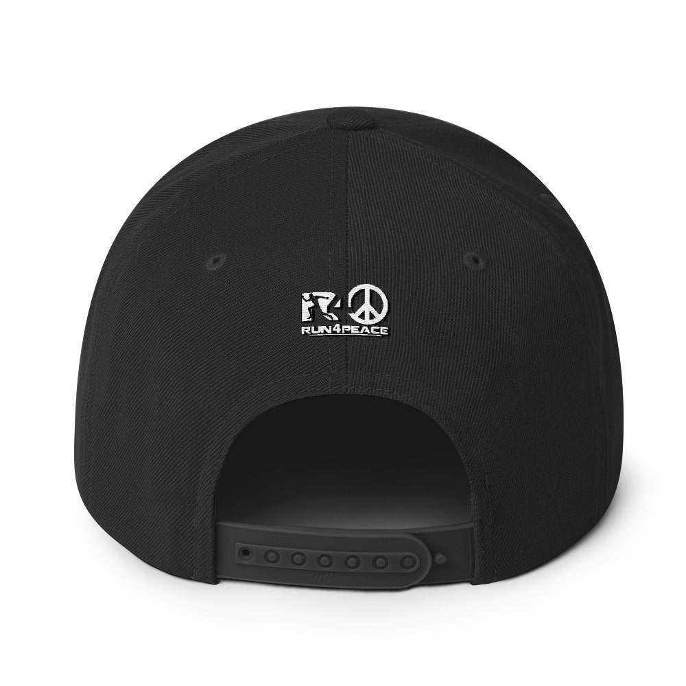 Run4peace Snapback Hat