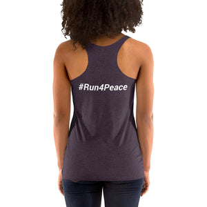 Run4peace Women's Racerback Tank