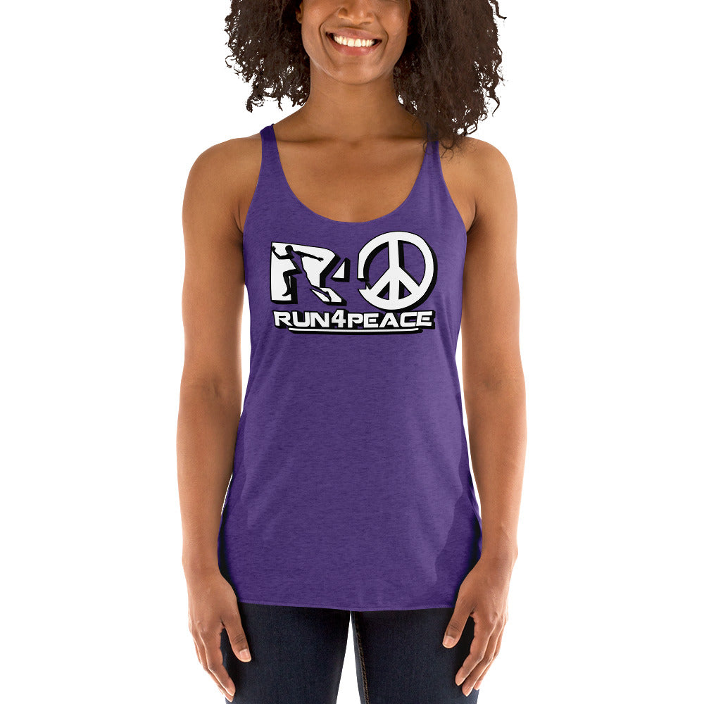 Run4peace Women's Racerback Tank