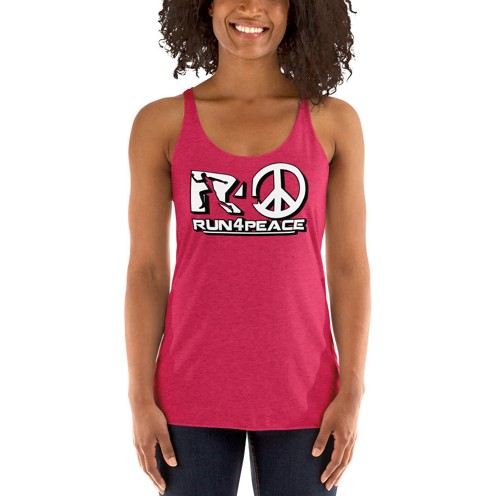 Run4peace Women's Racerback Tank