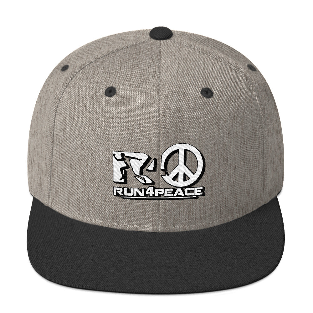 Run4peace Snapback Hat