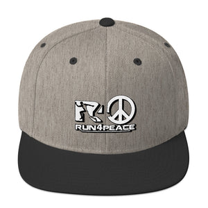 Run4peace Snapback Hat