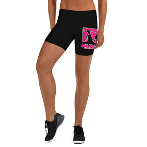 Run4peace Blk/Pink Shorts