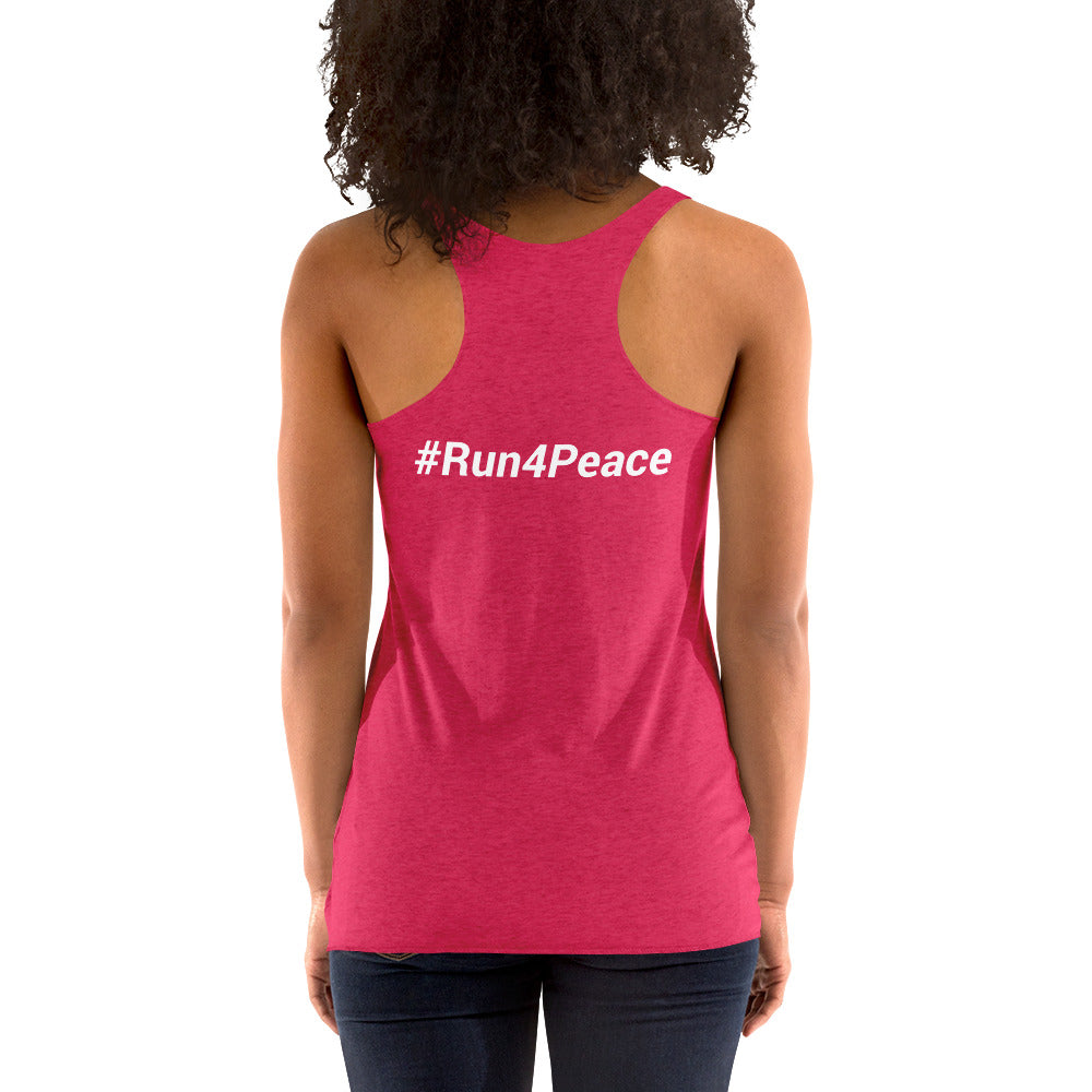 Run4peace Women's Racerback Tank