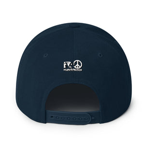Run4peace Snapback Hat