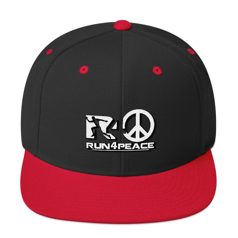Run4peace Snapback Hat