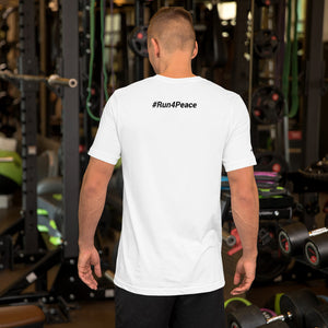 Run4peace True Blue T-Shirt