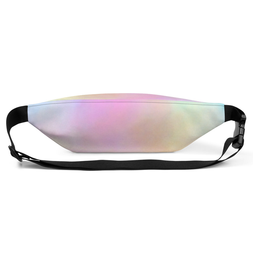 Run4peace Cotton candyFanny Pack
