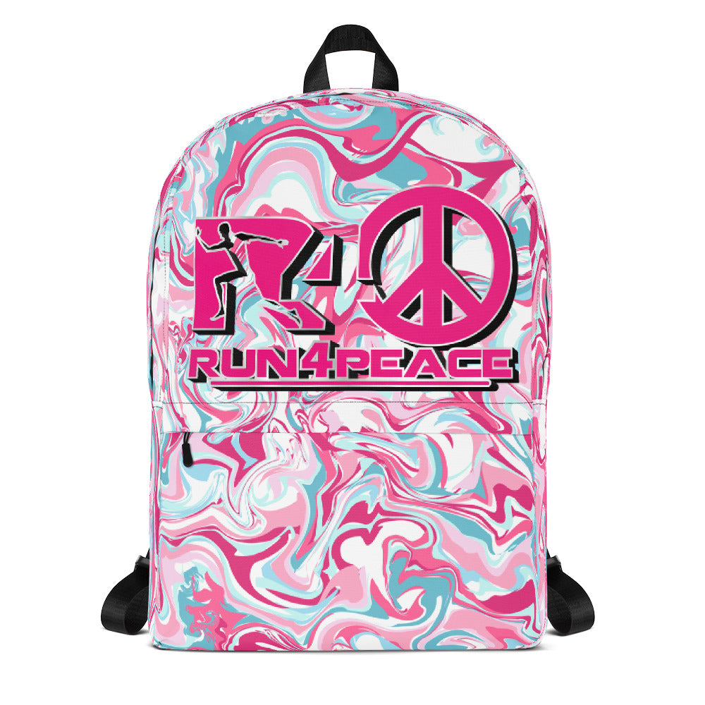 Run4peace Power Plus Pink Backpack