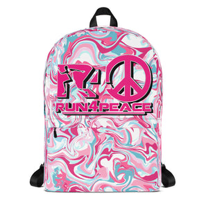 Run4peace Power Plus Pink Backpack