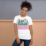 Cool breeze lavender Run4peace  Short-Sleeve Unisex T-Shirt