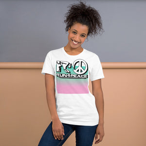 Cool breeze lavender Run4peace  Short-Sleeve Unisex T-Shirt