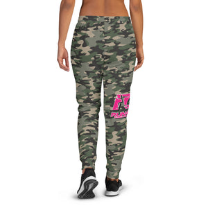 Women's Camo/Pink Joggers