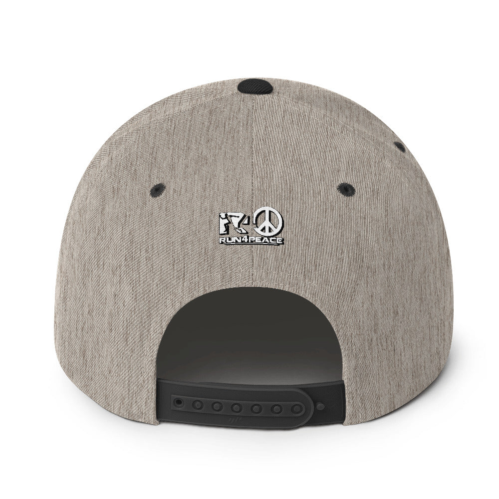 Run4peace Snapback Hat