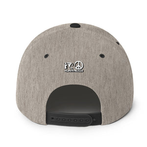 Run4peace Snapback Hat