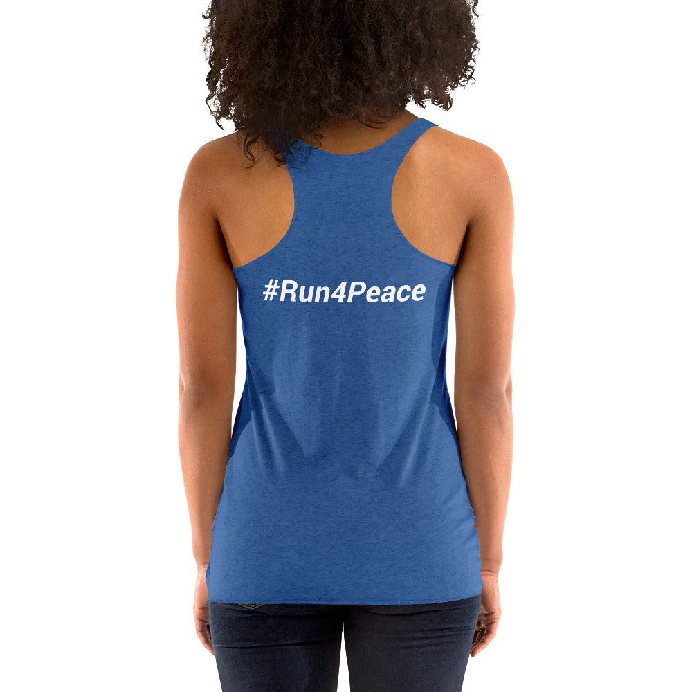 Run4peace Women's Racerback Tank