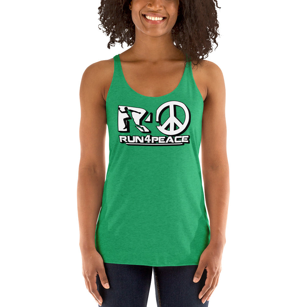 Run4peace Women's Racerback Tank