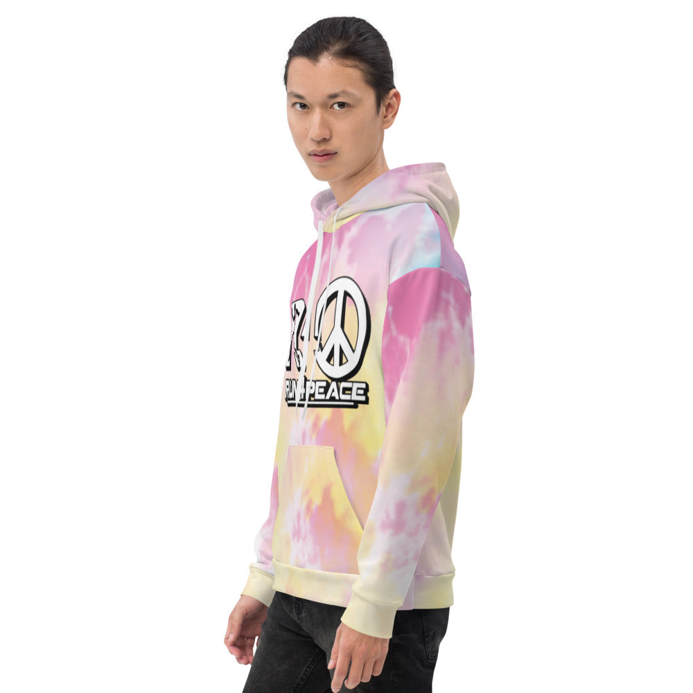 Run4peace Tye Dye hoodie