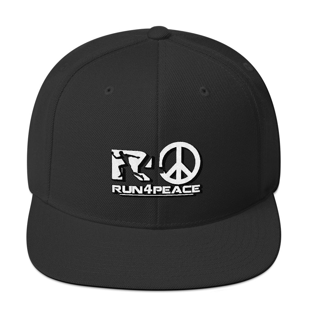 Run4peace Snapback Hat
