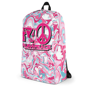 Run4peace Power Plus Pink Backpack