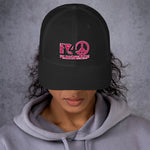 Run4peace Blk/Pink Trucker Cap
