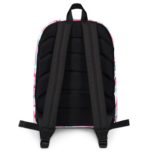 Run4peace Power Plus Pink Backpack