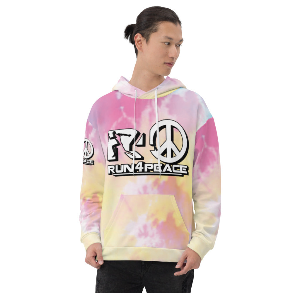 Run4peace Tye Dye hoodie