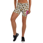 Run4peace Cheetah/Pink Shorts