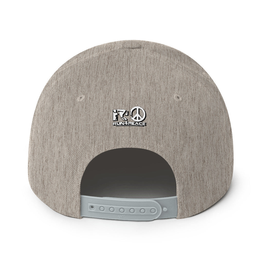Run4peace Snapback Hat