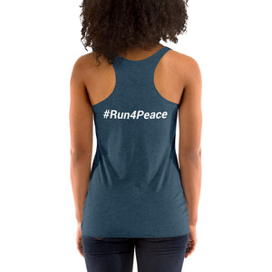 Run4peace Women's Racerback Tank