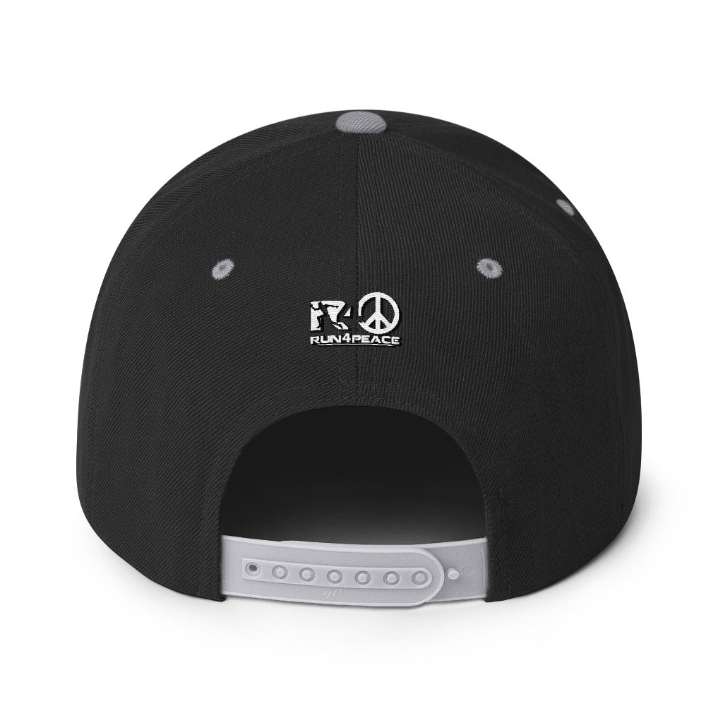 Run4peace Snapback Hat