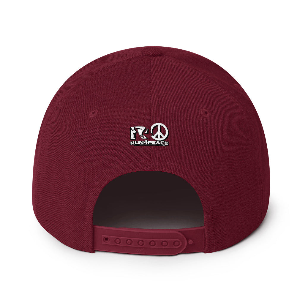 Run4peace Snapback Hat