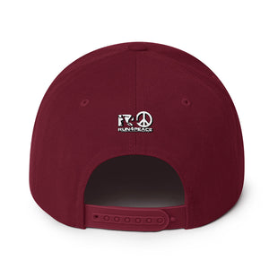 Run4peace Snapback Hat