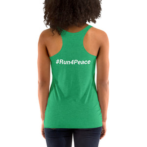 Run4peace Women's Racerback Tank